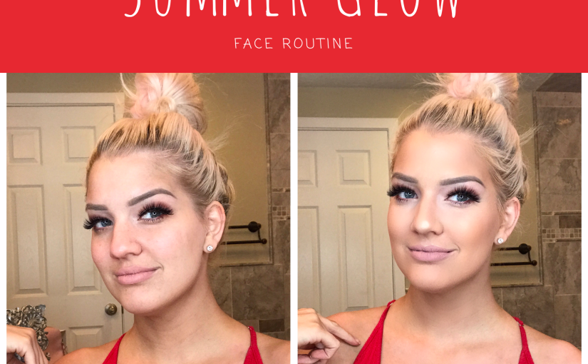 Summer Glow Face Routine (& Free Foundation Brush!)