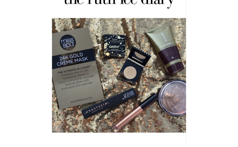 The Ruth Lee Diary: STAY GOLD GIVEAWAY!