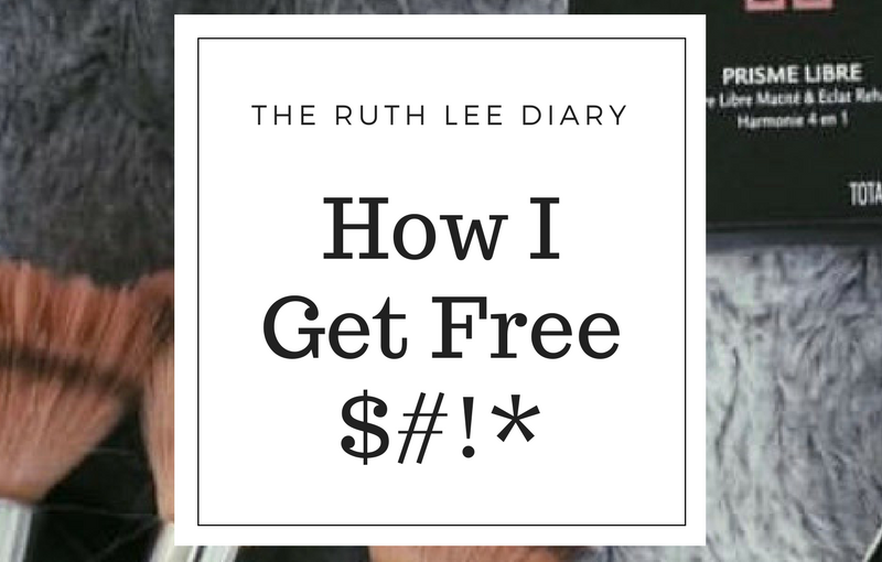 How I Get Free $#!*